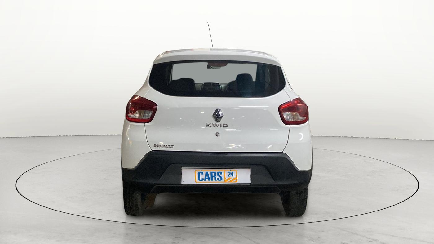 2018 Renault Kwid RXL, Petrol, Manual, 41,688 km, Back/Rear
