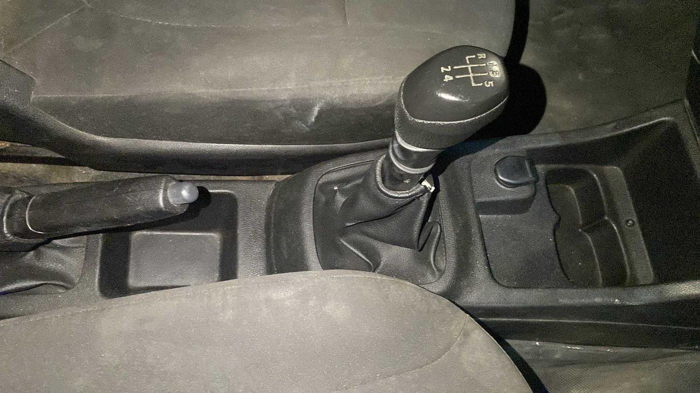 2018 Renault Kwid RXL, Petrol, Manual, 41,688 km, Gear Lever