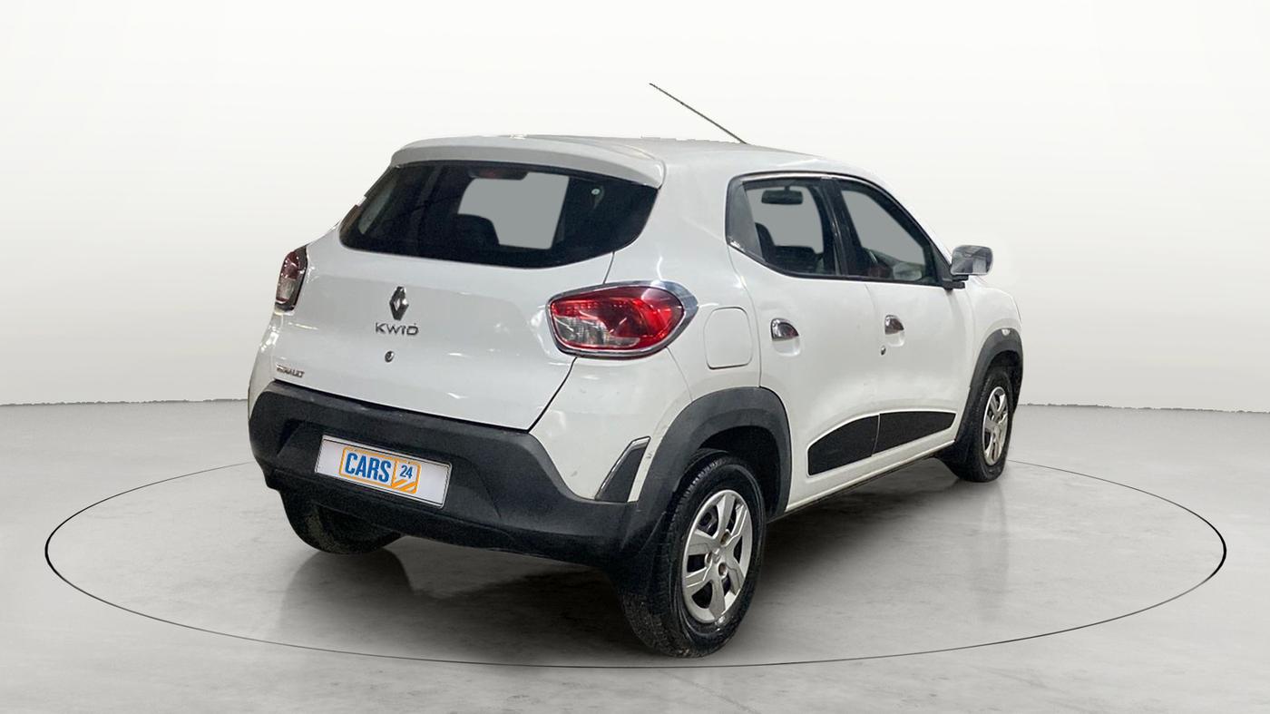 2016 Renault Kwid RXT 0.8, Petrol, Manual, 26,746 km, Right Back Diagonal