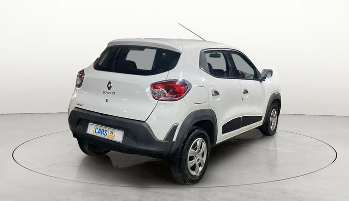 2016 Renault Kwid RXT 0.8, Petrol, Manual, 26,746 km, Right Back Diagonal