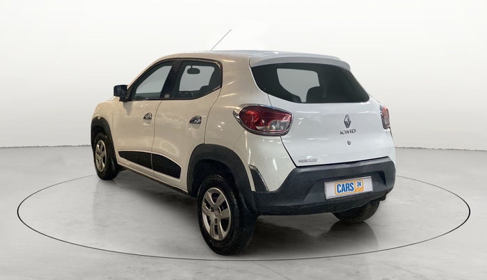2016 Renault Kwid RXT 0.8, Petrol, Manual, 26,746 km, Left Back Diagonal