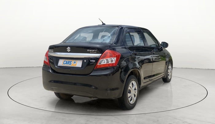 2015 Maruti Swift Dzire VDI, Diesel, Manual, 51,745 km, Right Back Diagonal
