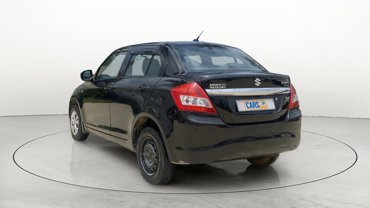 2015 Maruti Swift Dzire VDI, Diesel, Manual, 51,745 km, Left Back Diagonal