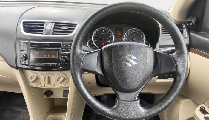 2015 Maruti Swift Dzire VDI, Diesel, Manual, 51,745 km, Steering Wheel Close Up