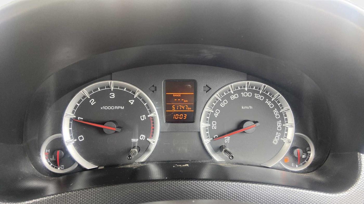 2015 Maruti Swift Dzire VDI, Diesel, Manual, 51,745 km, Odometer Image