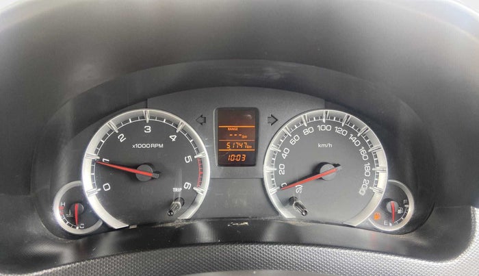 2015 Maruti Swift Dzire VDI, Diesel, Manual, 51,745 km, Odometer Image