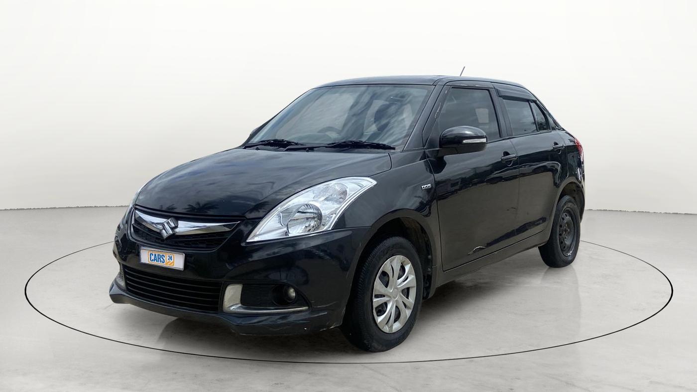 2015 Maruti Swift Dzire VDI, Diesel, Manual, 51,745 km, Left Front Diagonal