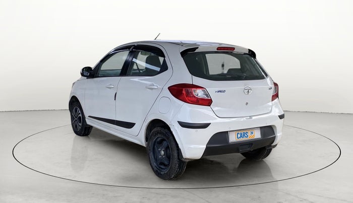 2019 Tata Tiago XZA PETROL, Petrol, Automatic, 14,571 km, Left Back Diagonal