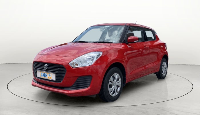 2018 Maruti Swift VXI, Petrol, Manual, 26,811 km, Left Front Diagonal