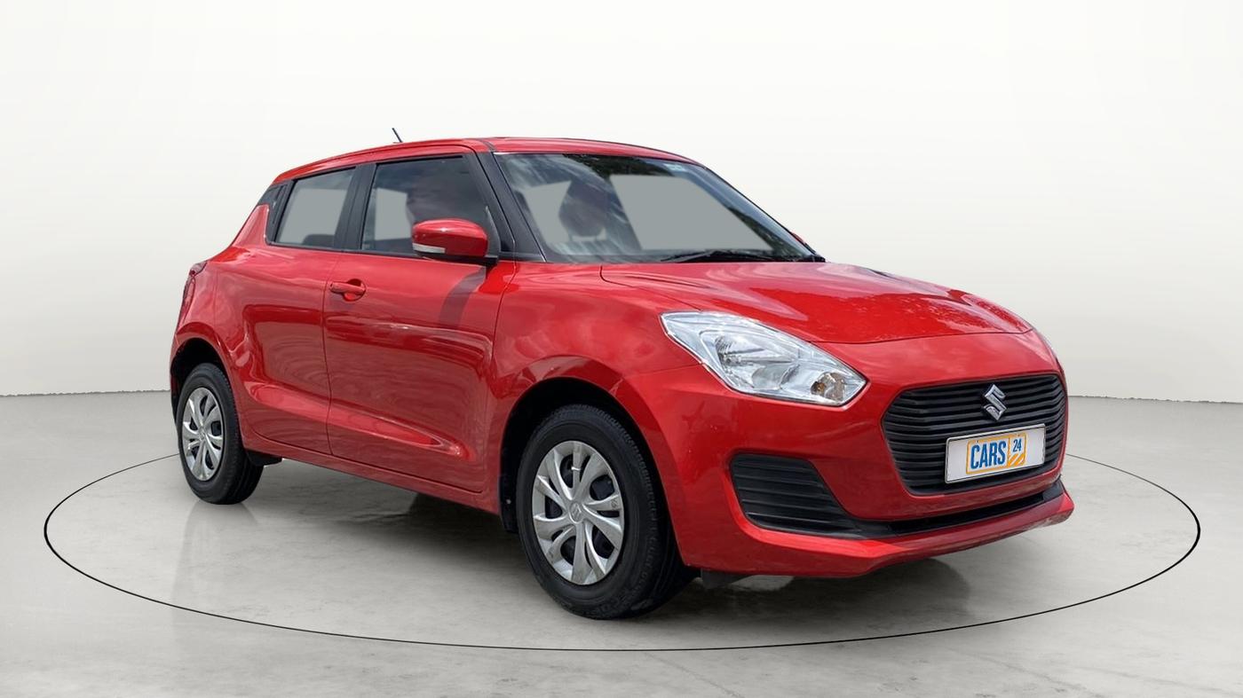 2018 Maruti Swift VXI, Petrol, Manual, 26,811 km, SRP