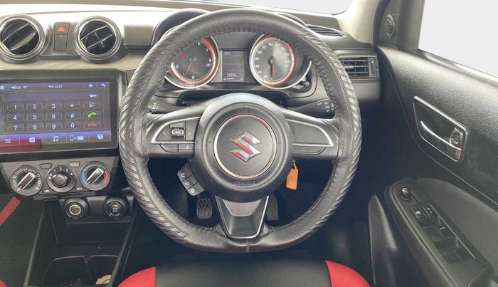 2018 Maruti Swift VXI, Petrol, Manual, 26,811 km, Steering Wheel Close Up