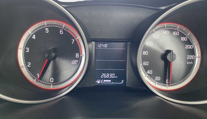 2018 Maruti Swift VXI, Petrol, Manual, 26,811 km, Odometer Image