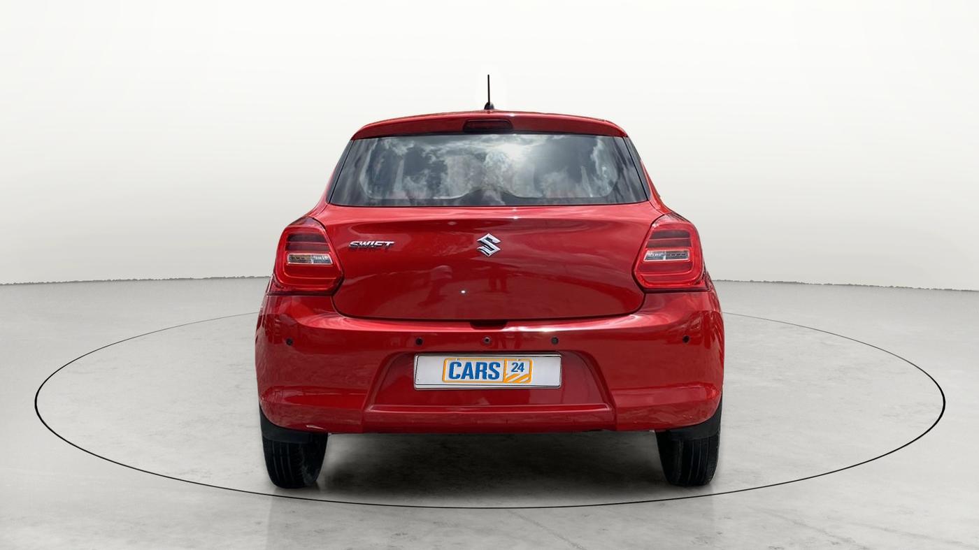 2018 Maruti Swift VXI, Petrol, Manual, 26,811 km, Back/Rear
