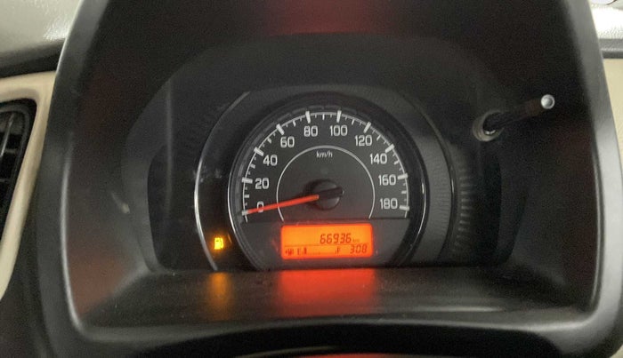 2019 Maruti New Wagon-R VXI 1.0, CNG, Manual, 67,649 km, Odometer Image