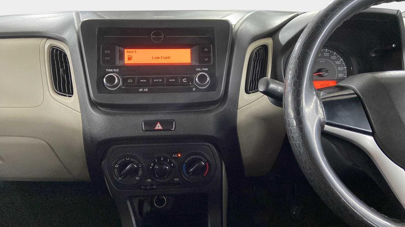 2019 Maruti New Wagon-R VXI 1.0, CNG, Manual, 67,649 km, Air Conditioner