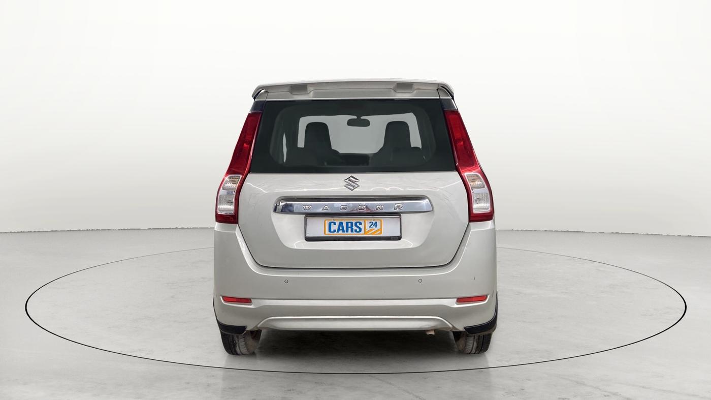 2019 Maruti New Wagon-R VXI 1.0, CNG, Manual, 67,649 km, Back/Rear