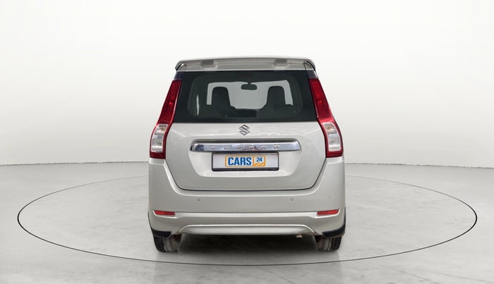 2019 Maruti New Wagon-R VXI 1.0, CNG, Manual, 67,649 km, Back/Rear
