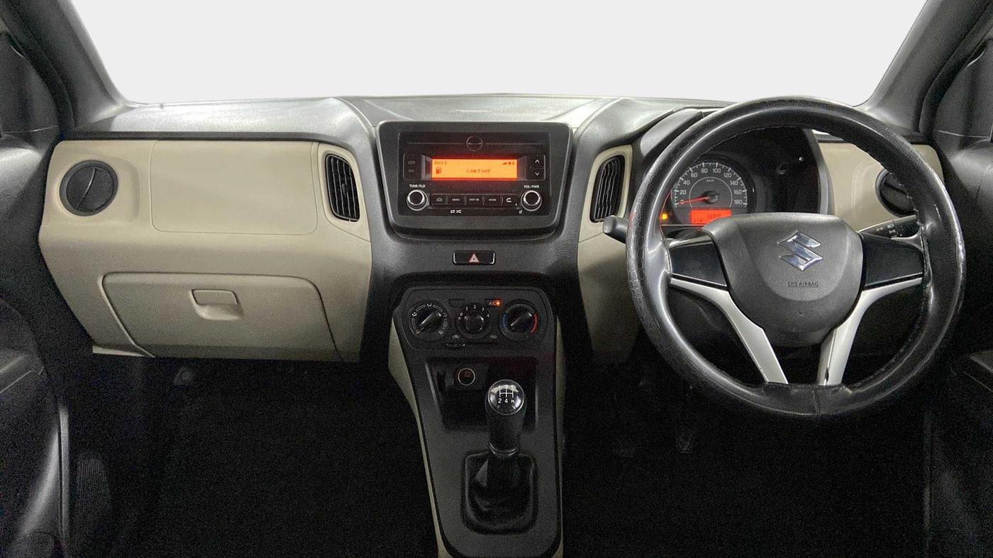 2019 Maruti New Wagon-R VXI 1.0, CNG, Manual, 67,649 km, Dashboard