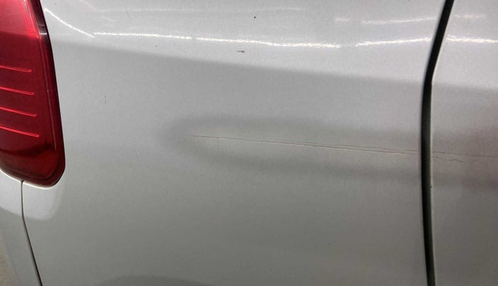 2019 Maruti New Wagon-R VXI 1.0, CNG, Manual, 67,649 km, Right quarter panel - Minor scratches