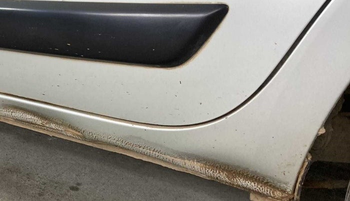 2019 Maruti New Wagon-R VXI 1.0, CNG, Manual, 67,649 km, Left running board - Slightly dented