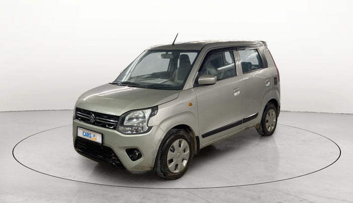2019 Maruti New Wagon-R VXI 1.0, CNG, Manual, 67,649 km, Left Front Diagonal