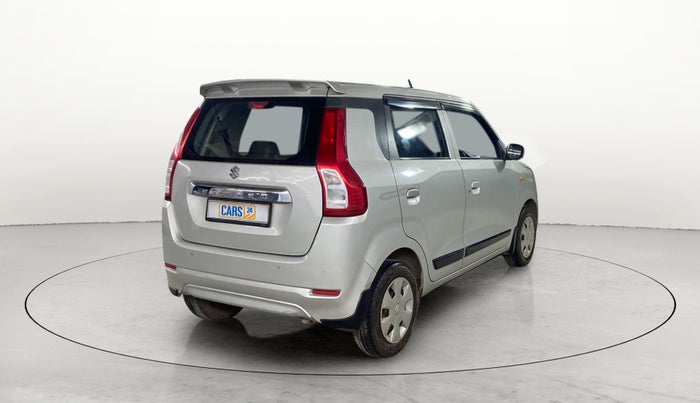 2019 Maruti New Wagon-R VXI 1.0, CNG, Manual, 67,649 km, Right Back Diagonal