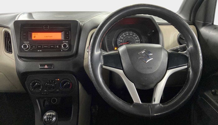 2019 Maruti New Wagon-R VXI 1.0, CNG, Manual, 67,649 km, Steering Wheel Close Up