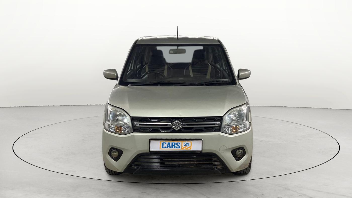 2019 Maruti New Wagon-R VXI 1.0, CNG, Manual, 67,649 km, Front