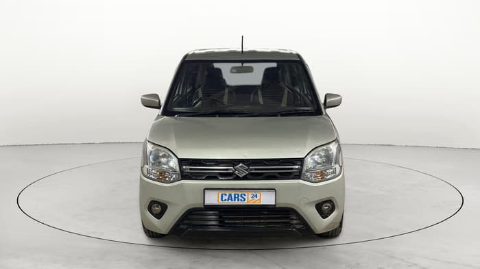 2019 Maruti New Wagon-R VXI 1.0, CNG, Manual, 67,649 km, Front