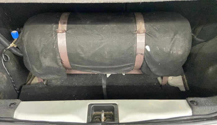 2019 Maruti New Wagon-R VXI 1.0, CNG, Manual, 67,649 km, Boot Inside
