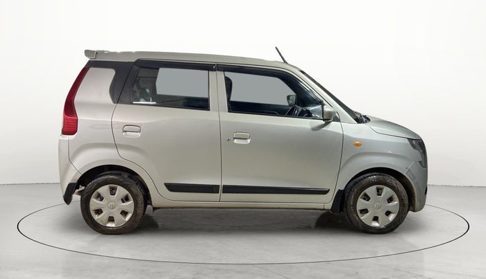 2019 Maruti New Wagon-R VXI 1.0, CNG, Manual, 67,649 km, Right Side View