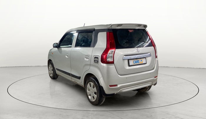 2019 Maruti New Wagon-R VXI 1.0, CNG, Manual, 67,649 km, Left Back Diagonal