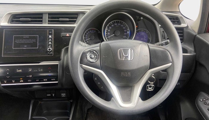 2019 Honda WR-V 1.2L I-VTEC VX MT, Petrol, Manual, 36,876 km, Steering Wheel Close Up
