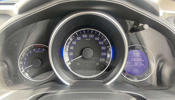 2019 Honda WR-V 1.2L I-VTEC VX MT, Petrol, Manual, 36,876 km, Odometer Image