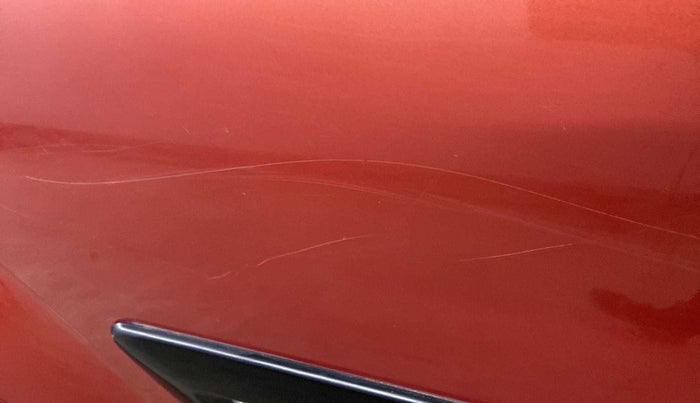 2017 Maruti IGNIS ZETA 1.2 AMT, Petrol, Automatic, 47,936 km, Right rear door - Minor scratches
