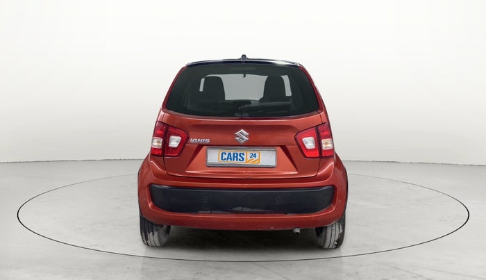 2017 Maruti IGNIS ZETA 1.2 AMT, Petrol, Automatic, 47,936 km, Back/Rear