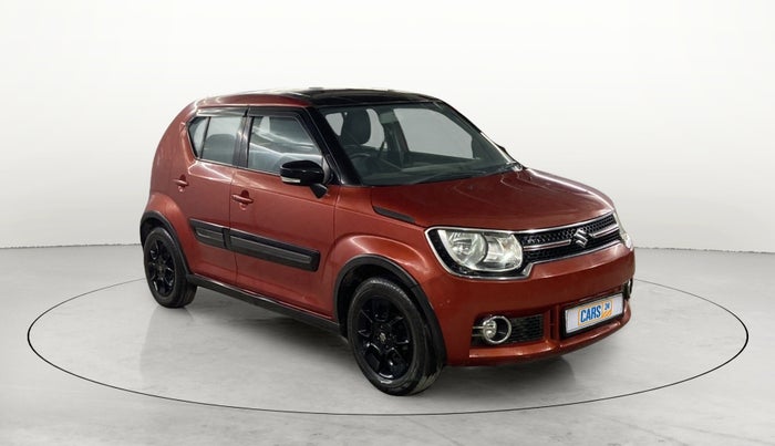 2017 Maruti IGNIS ZETA 1.2 AMT, Petrol, Automatic, 47,936 km, Right Front Diagonal