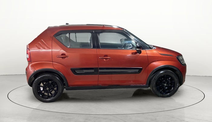 2017 Maruti IGNIS ZETA 1.2 AMT, Petrol, Automatic, 47,936 km, Right Side View