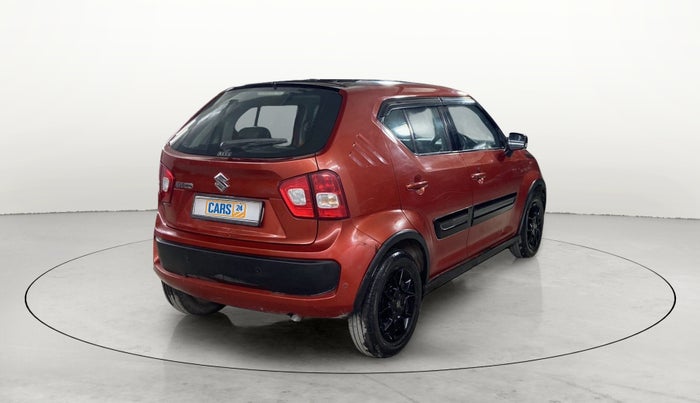 2017 Maruti IGNIS ZETA 1.2 AMT, Petrol, Automatic, 47,936 km, Right Back Diagonal