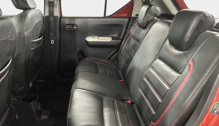 2017 Maruti IGNIS ZETA 1.2 AMT, Petrol, Automatic, 47,936 km, Right Side Rear Door Cabin