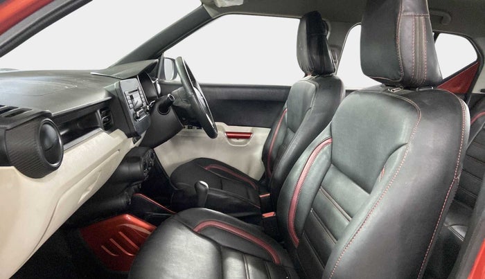 2017 Maruti IGNIS ZETA 1.2 AMT, Petrol, Automatic, 47,936 km, Right Side Front Door Cabin