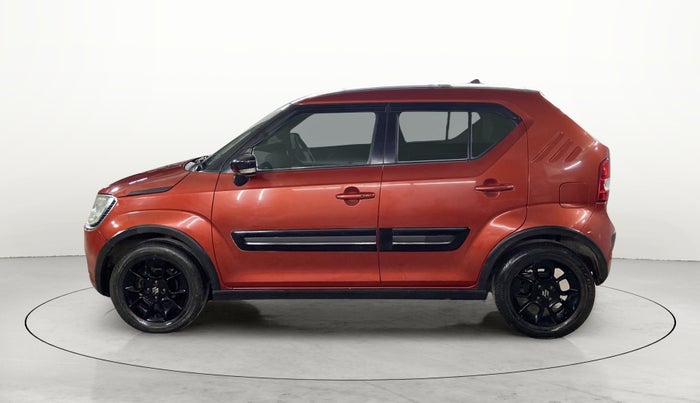 2017 Maruti IGNIS ZETA 1.2 AMT, Petrol, Automatic, 47,936 km, Left Side