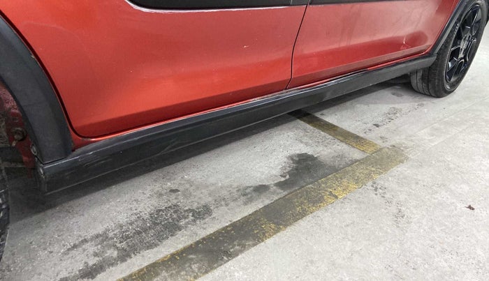 2017 Maruti IGNIS ZETA 1.2 AMT, Petrol, Automatic, 47,936 km, Right running board - Slightly dented