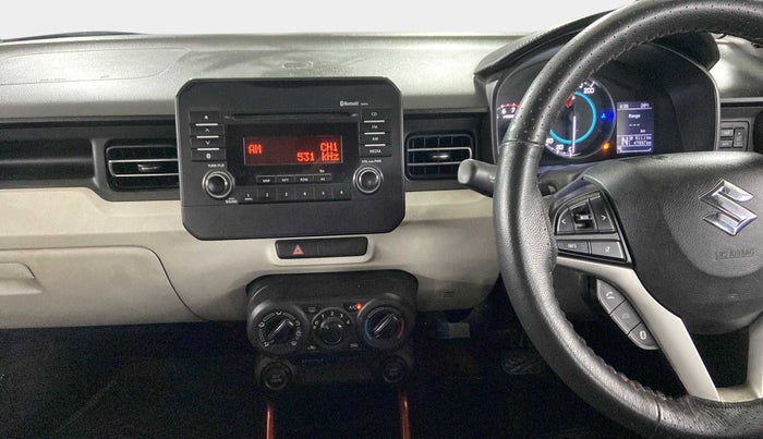 2017 Maruti IGNIS ZETA 1.2 AMT, Petrol, Automatic, 47,936 km, Air Conditioner