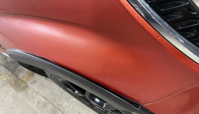 2017 Maruti IGNIS ZETA 1.2 AMT, Petrol, Automatic, 47,936 km, Right fender - Cladding has minor damage