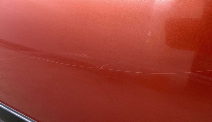 2017 Maruti IGNIS ZETA 1.2 AMT, Petrol, Automatic, 47,936 km, Driver-side door - Slightly dented