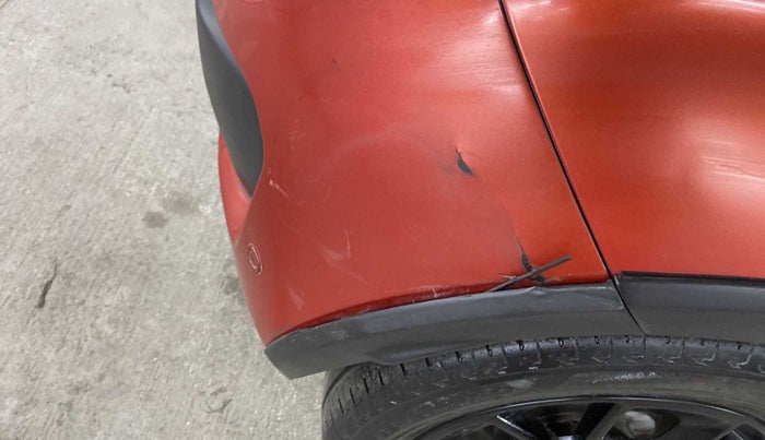 2017 Maruti IGNIS ZETA 1.2 AMT, Petrol, Automatic, 47,936 km, Rear bumper - Minor scratches