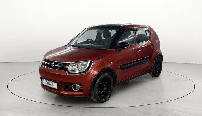 2017 Maruti IGNIS ZETA 1.2 AMT, Petrol, Automatic, 47,936 km, Left Front Diagonal