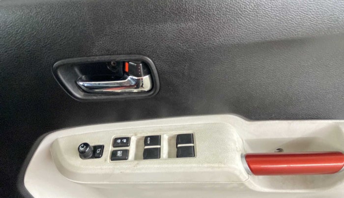 2017 Maruti IGNIS ZETA 1.2 AMT, Petrol, Automatic, 47,936 km, Driver Side Door Panels Control