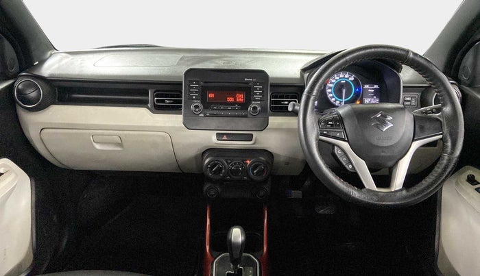 2017 Maruti IGNIS ZETA 1.2 AMT, Petrol, Automatic, 47,936 km, Dashboard